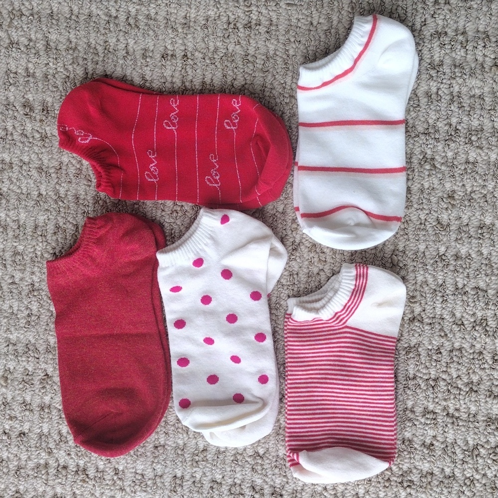 Colorful Ankle Socks, 5-pack - Picture 8 of 9